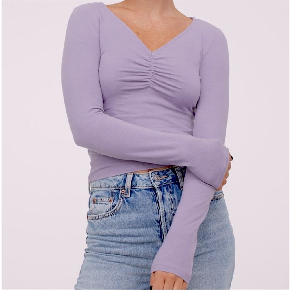 long sleeve top